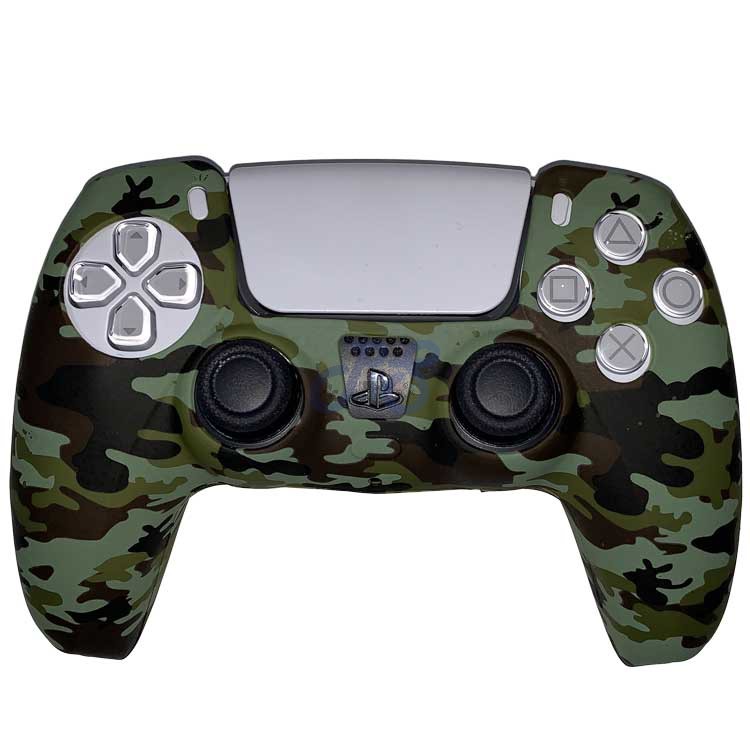 dualsense cover camo green code 2
