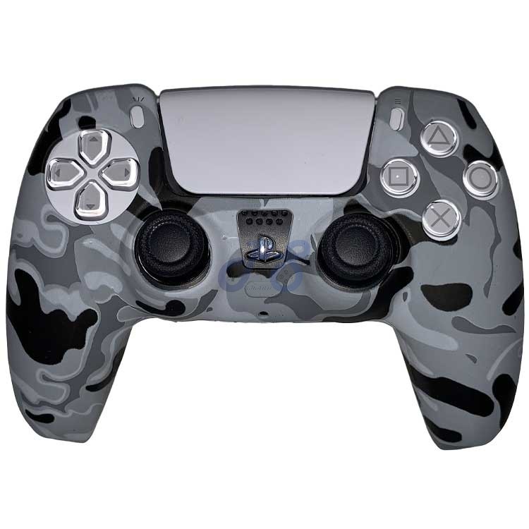 dualsense cover camo grey