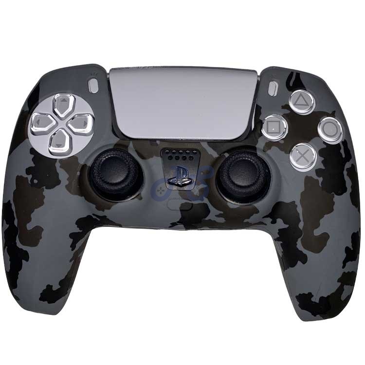 dualsense cover camo white