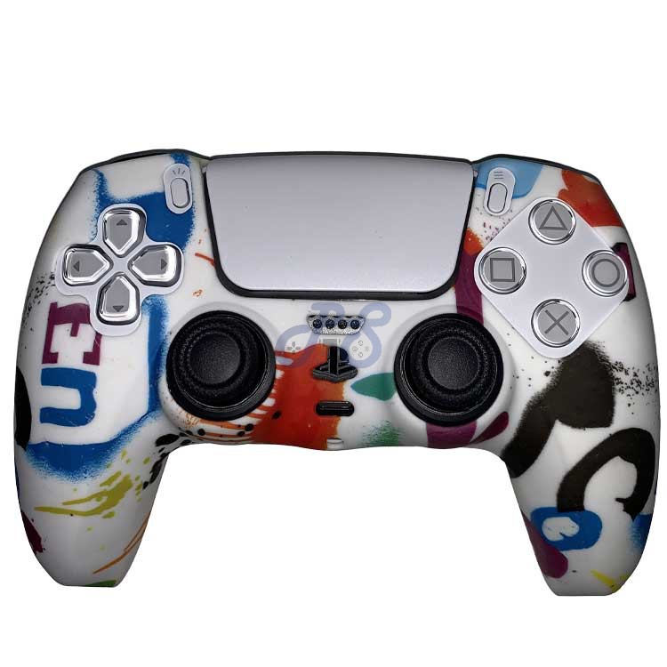 dualsense cover graffiti