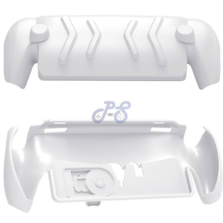 vktech premium tpu case with kickstand for ps portal white