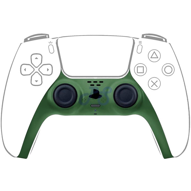 decorative case for p 5 controller green