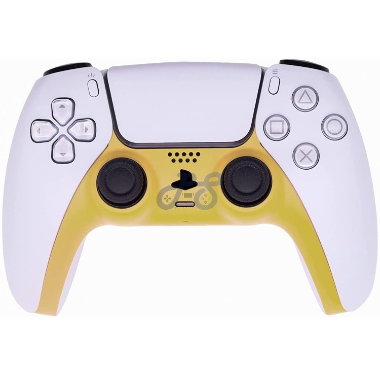 decorative case for p 5 controller yellow