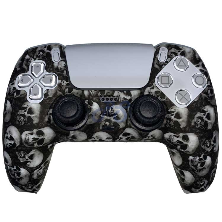 dualsense cover skulls
