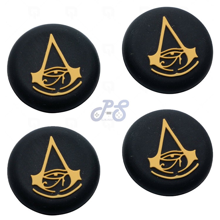 foshan p5 controller grip caps assassins creed black