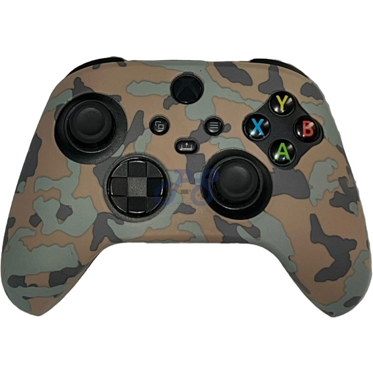 xbox series x s controller cover brown camo