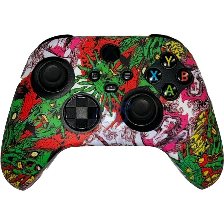 xbox series x s controller cover zombie attack