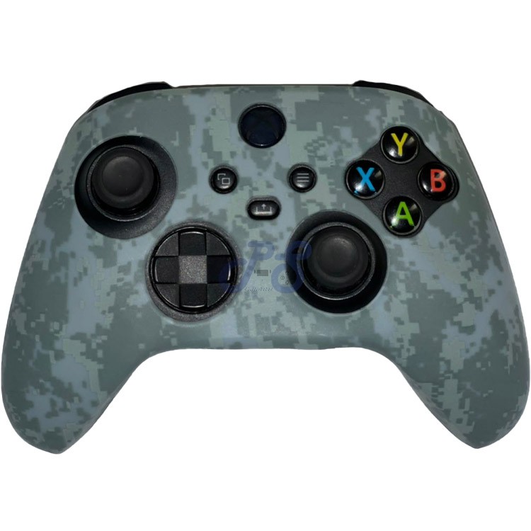 xbox series x s controller cover ‌camo pixel grey