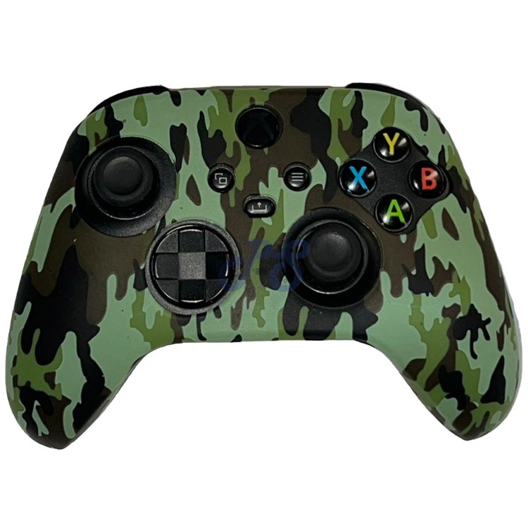 xbox series x s controller cover ‌green camo