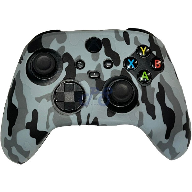 xbox series x s controller cover ‌grey camo