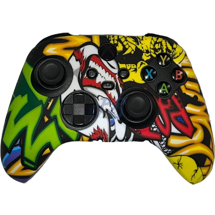 xbox series x s controller cover ‌joker graffiti