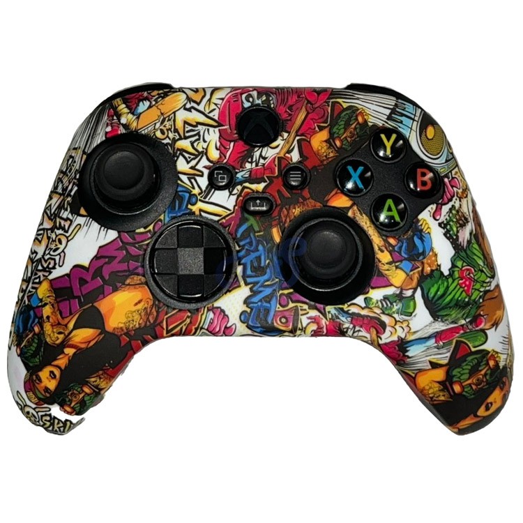 xbox series x s controller cover ‌grey camo 