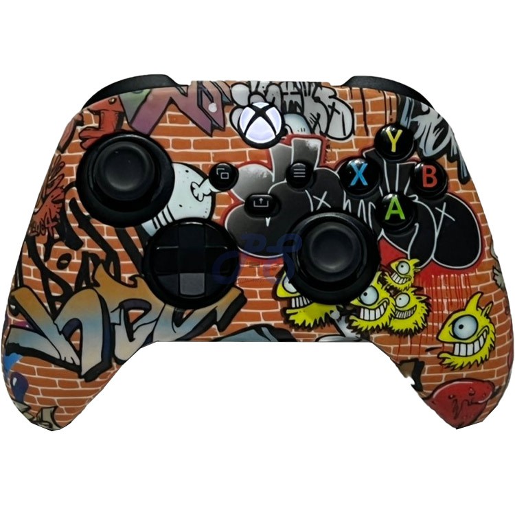 xbox series xs controller cover grafitti
