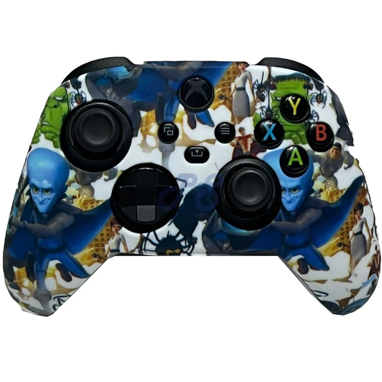 xbox series xs controller cover megamind