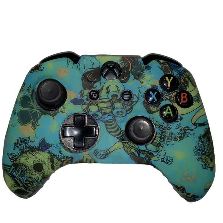 xbox one controller cover skull robot