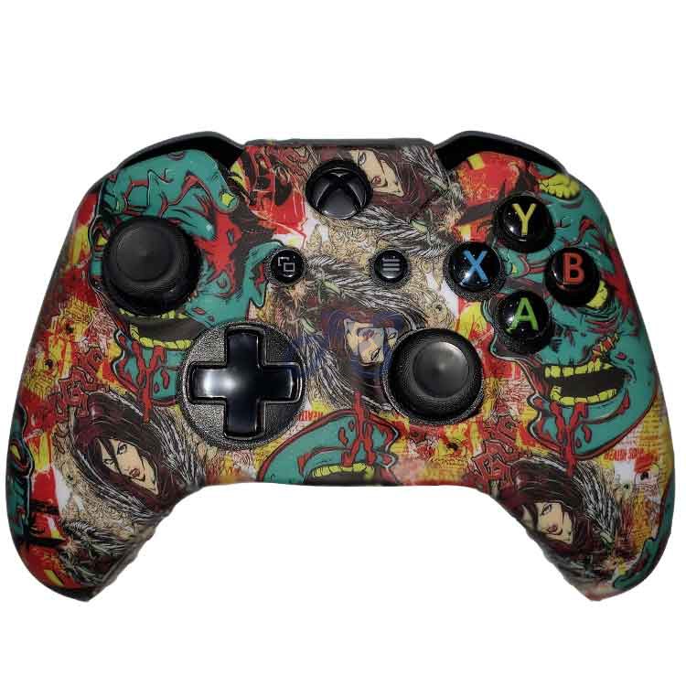 xbox one controller cover zombie