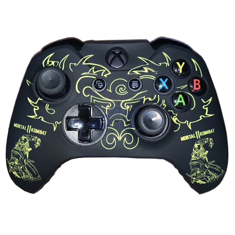 xbox one controller cover mortal Kombat 11