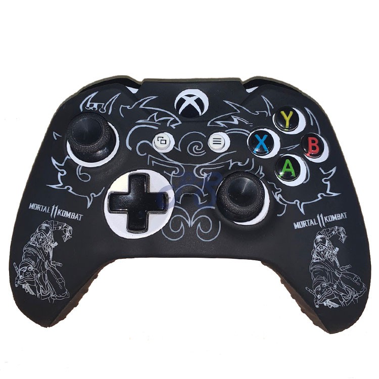 Xbox One Controller cover Mortal Kombat 11 Black