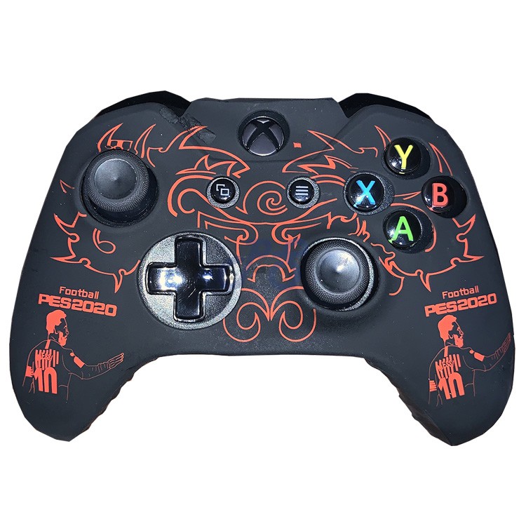 xbox one controller cover pes orange