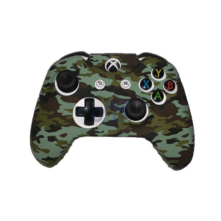 xbox one controller cover military green code 1