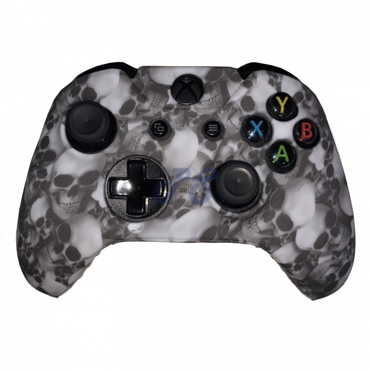 Xbox One Controller Cover Skull Code 10