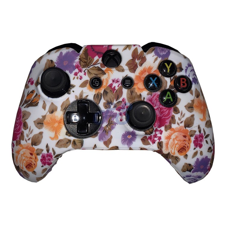 Xbox One Controller cover Flowers Code 10