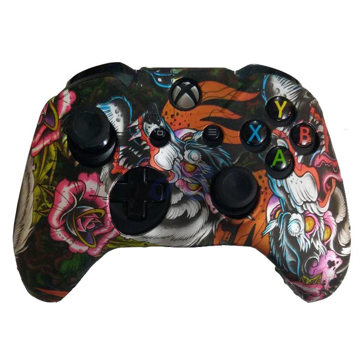 xbox one controller colorful cover code 75