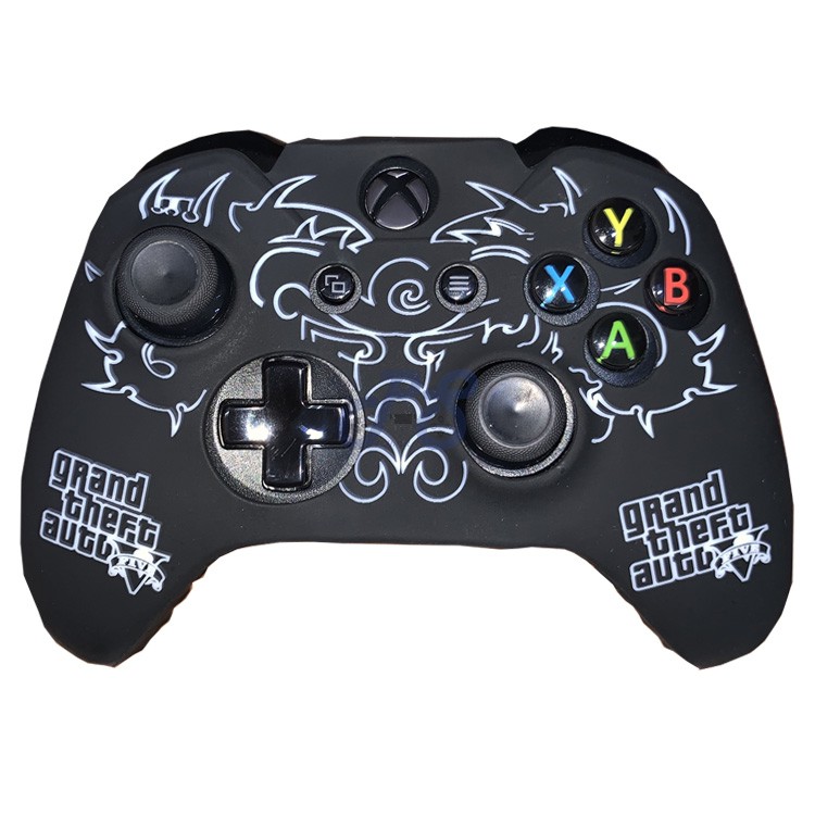 xbox one controller cover gta black