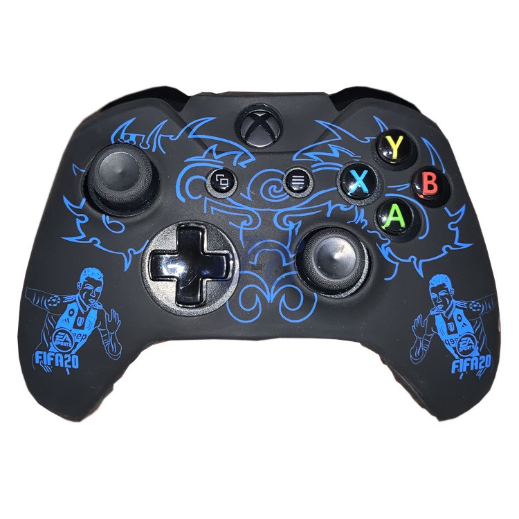 xbox one controller cover FIFA Blue
