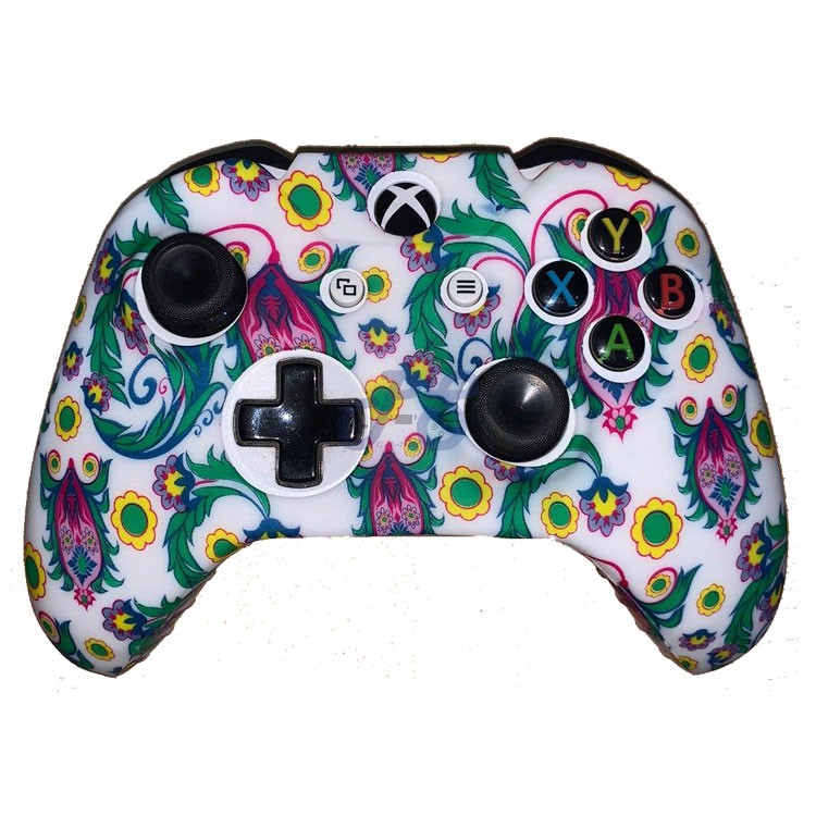 xbox one controller cover flowers