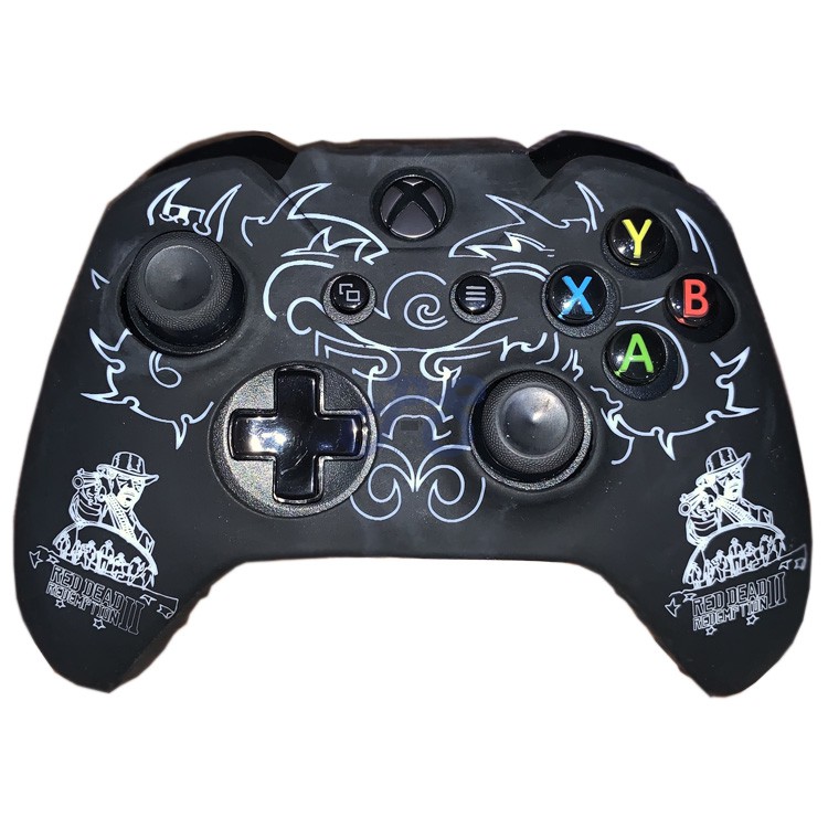 xbox one controller cover red dead redemption two