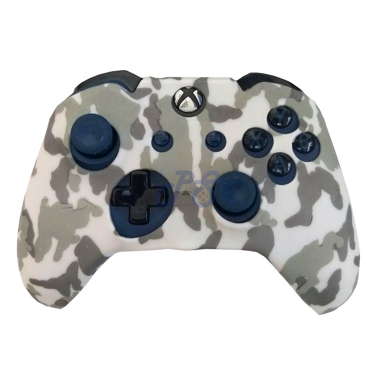 Xbox One Controller cover Camouflage White