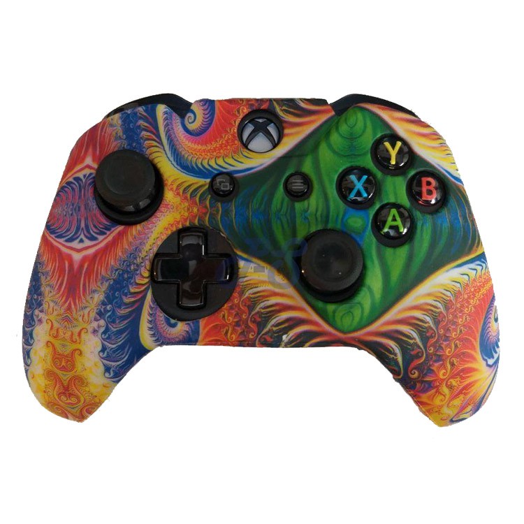 Xbox One Controller cover Colorful Code 40