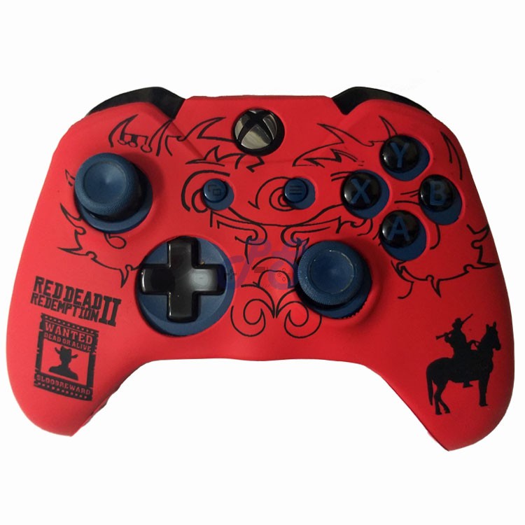 Xbox One Controller cover Red Dead Redemption 2