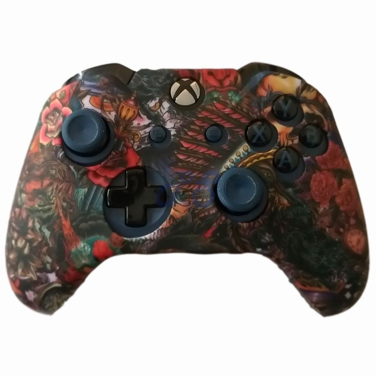 Xbox One Controller cover colourful Code 123