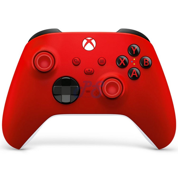 xbox wireless controller new series pulse red