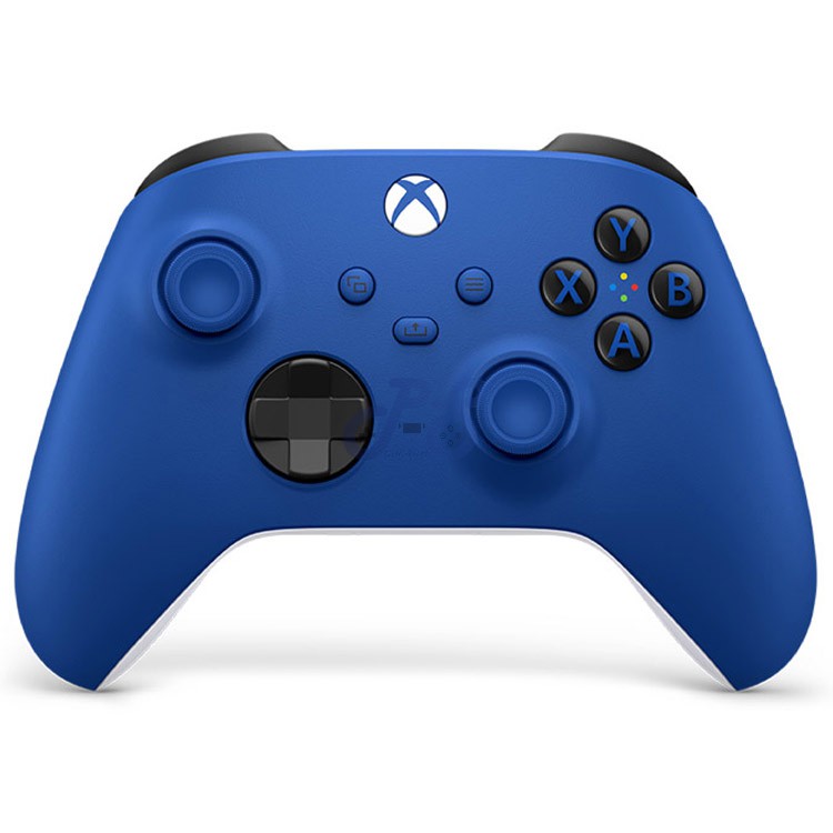 xbox wireless controller new series shock blue