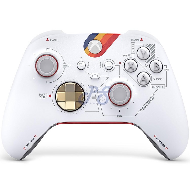 xbox wireless controller new series starfield limited edition