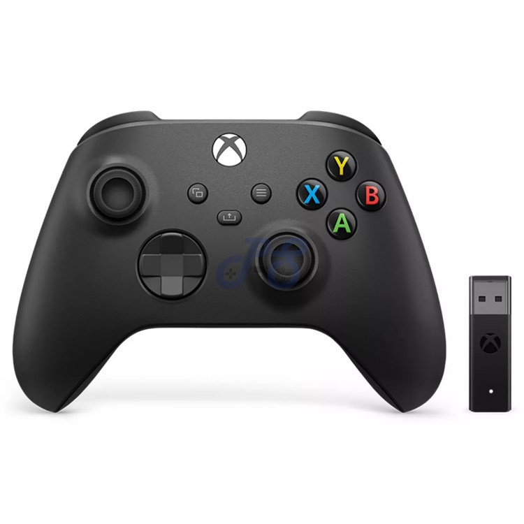 xbox wireless controller with adapter for windows 10 new series carbon black