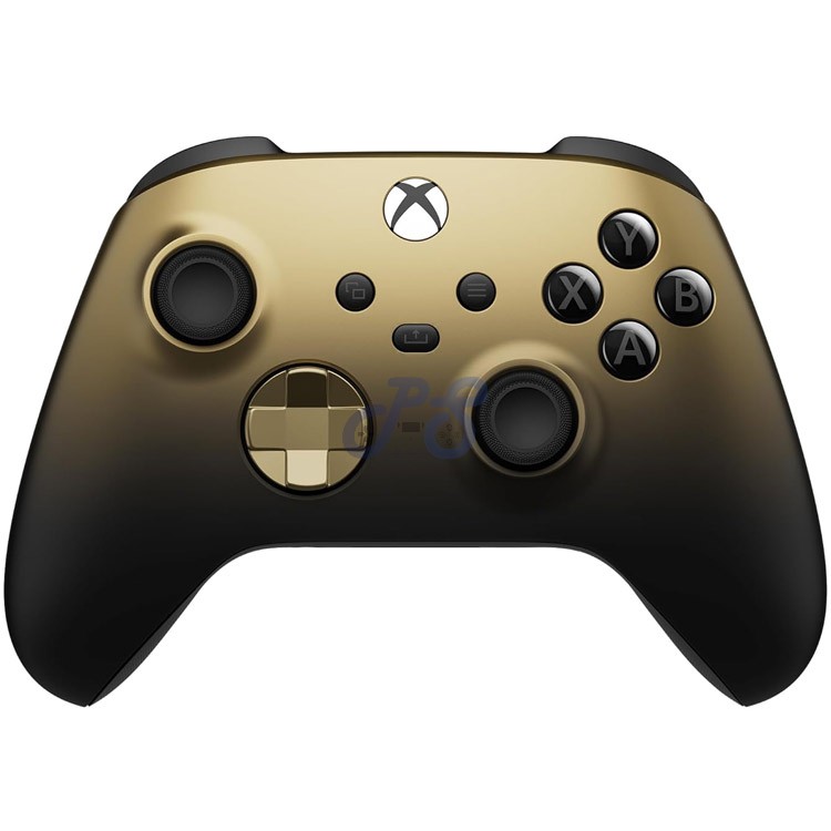 xbox wireless controller new series gold shadow special edition