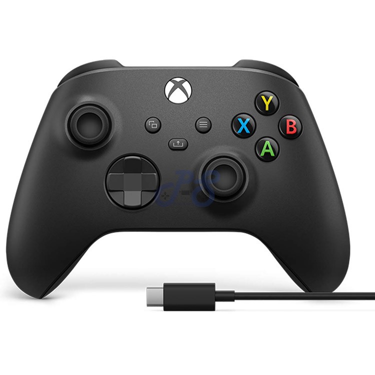 xbox wireless controller with usb c cable new series carbon black