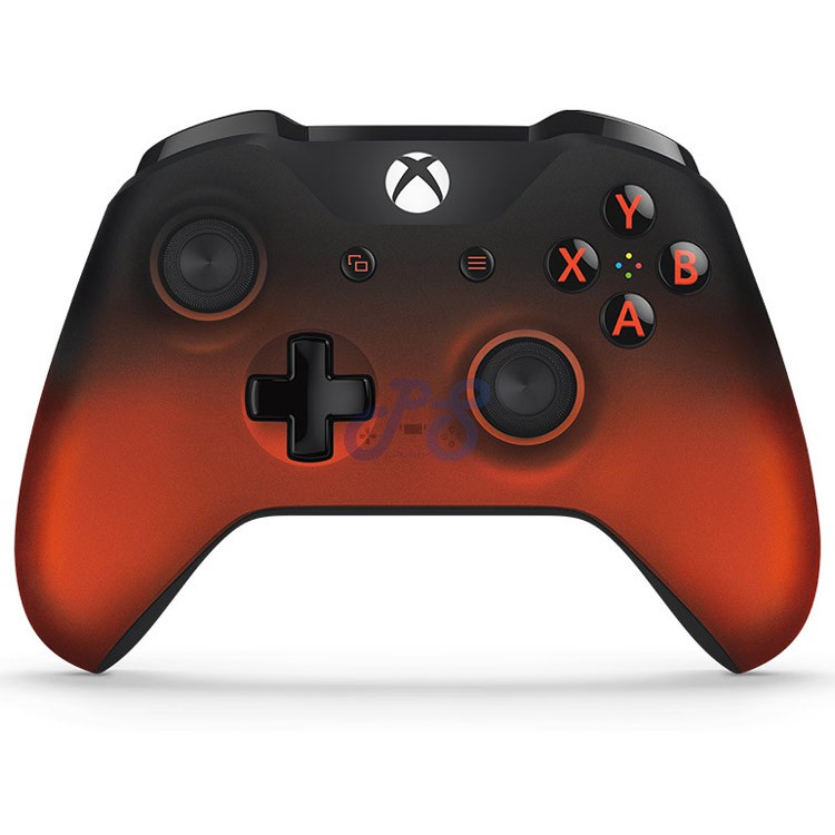 xbox one wireless controller volcano shadow