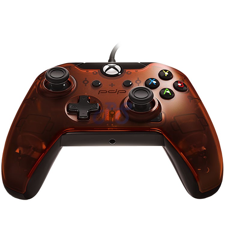 pdp dx wired controller for xbox one orange