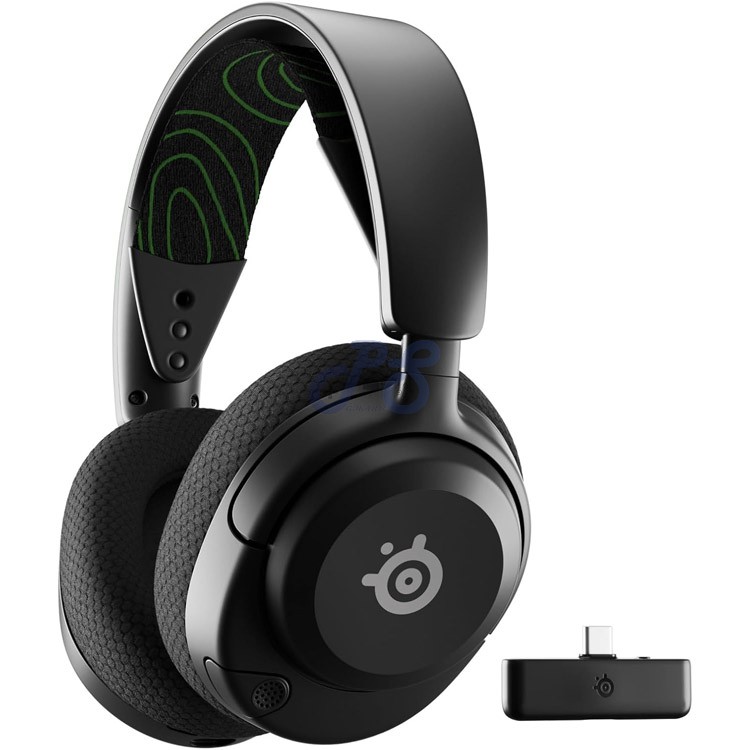 steelseries arctis nova 5x wireless gaming headset black