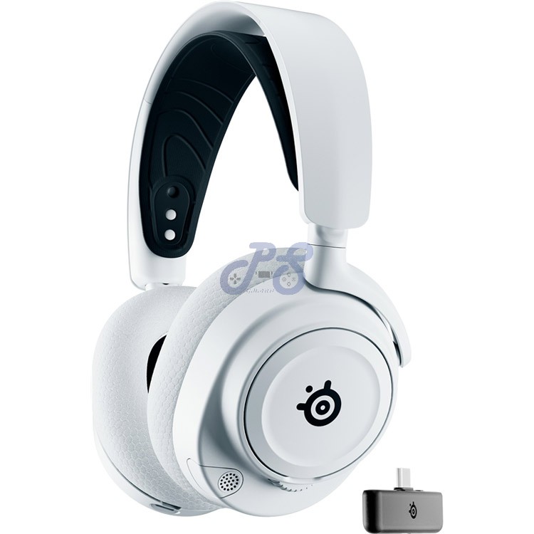 steelseries arctis nova 7x wireless gaming headset white