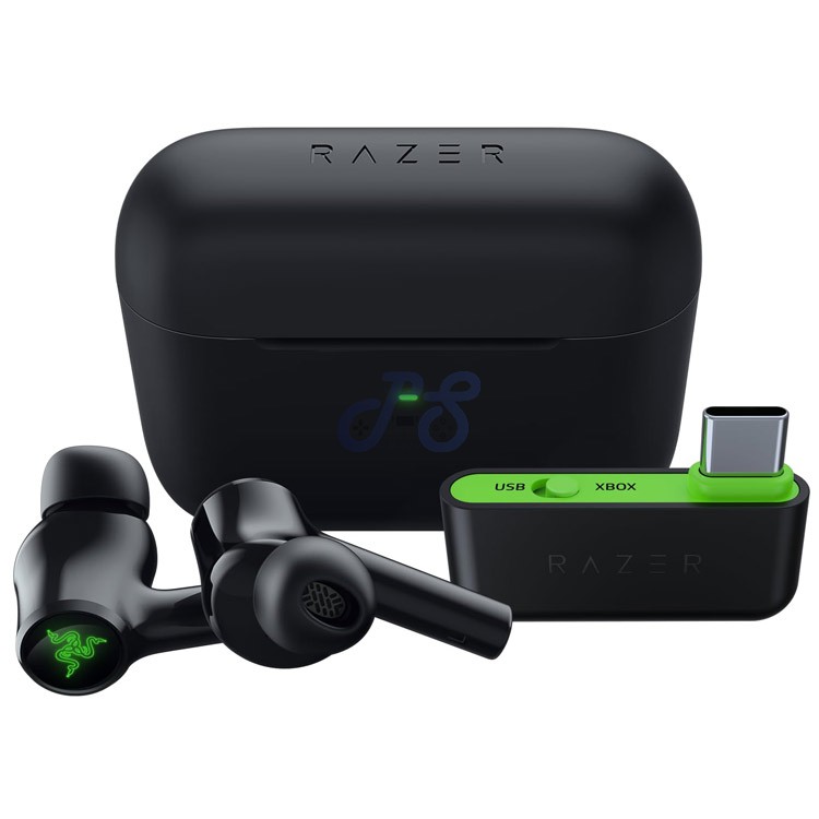 razer hammerhead hyperspeed wireless gaming earbuds for xbox
