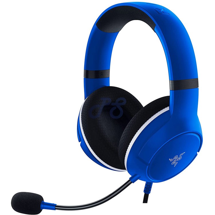 razer kaira x gaming headset for xbox shock blue