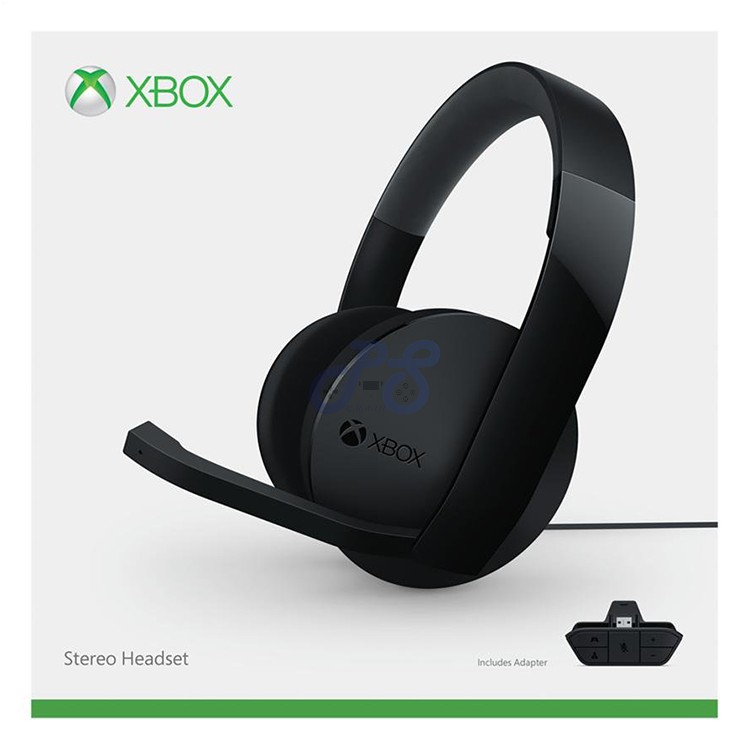 xbox one stereo headset black