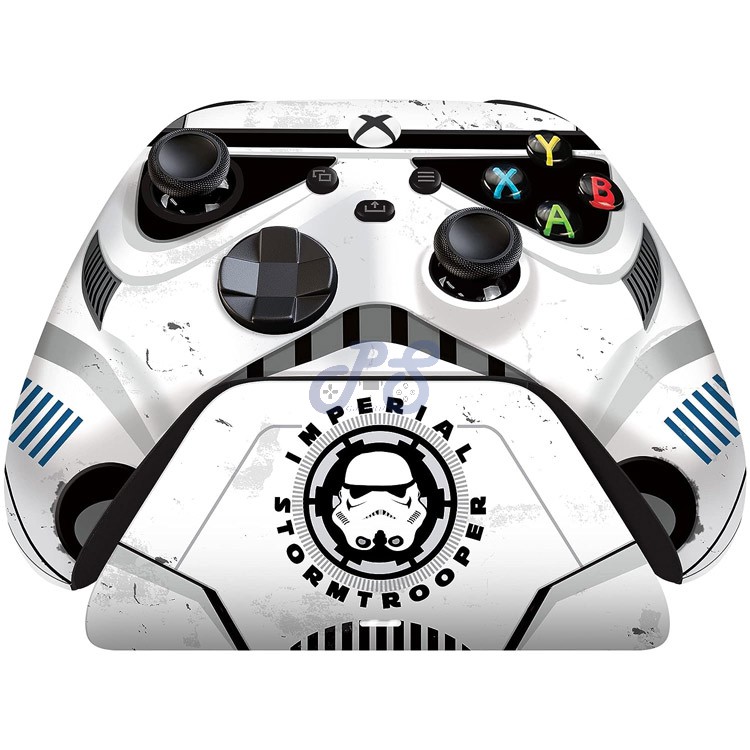 razer wireless controller amp quick charging stand for xbox stormtrooper limited edition
