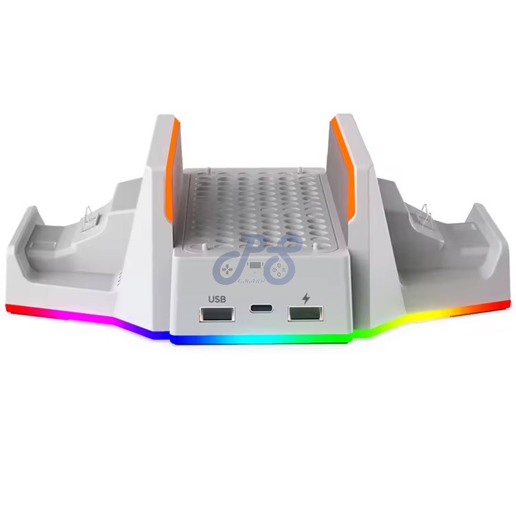 dobe multifunctional rgb cooling stand for xseries s